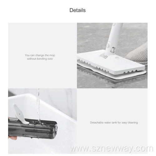 Deerma ZQ610 Multifunctional Handheld Steam Cleaner Mop